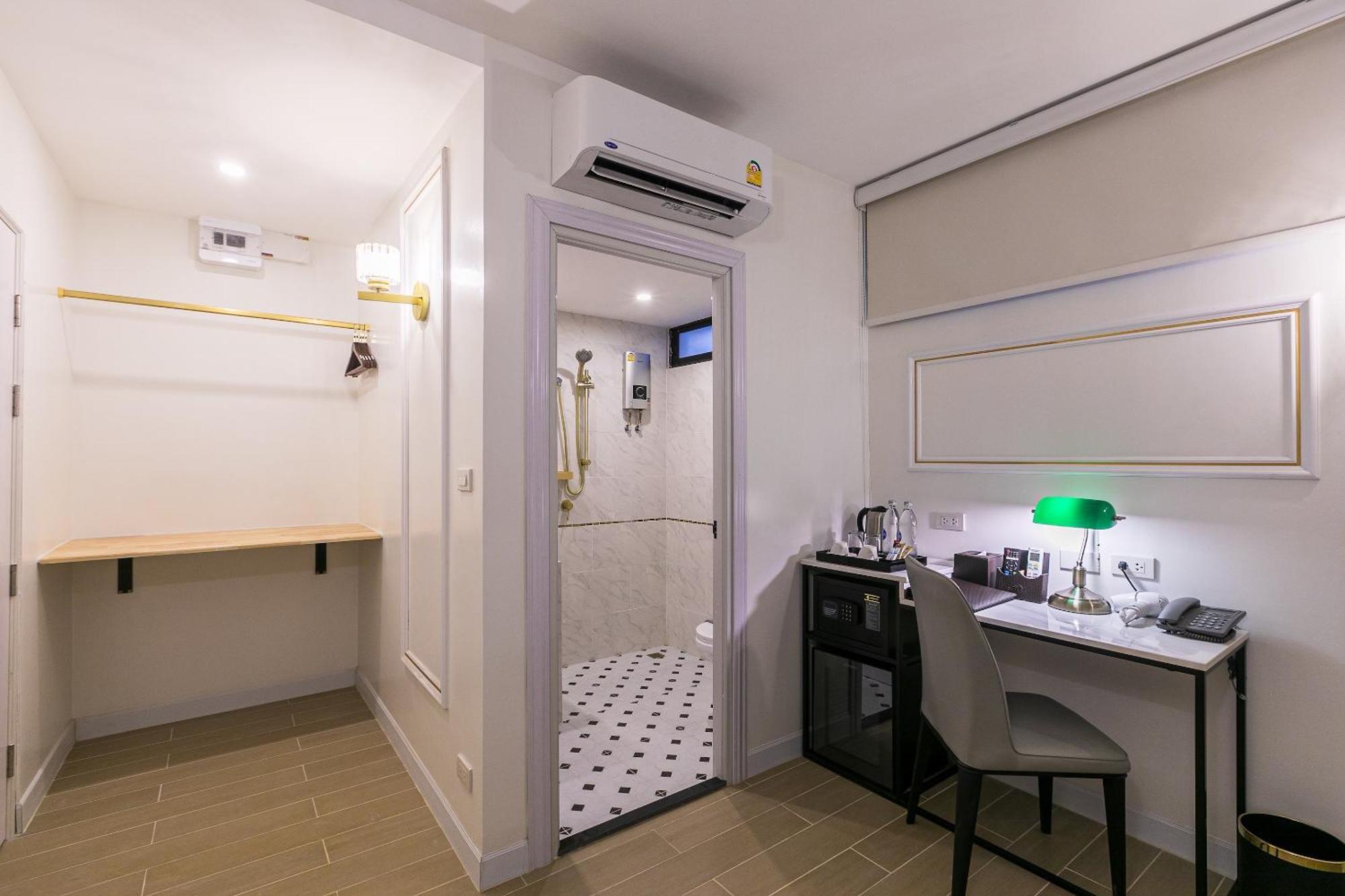Rose Apple Hotel Бангкок Экстерьер фото