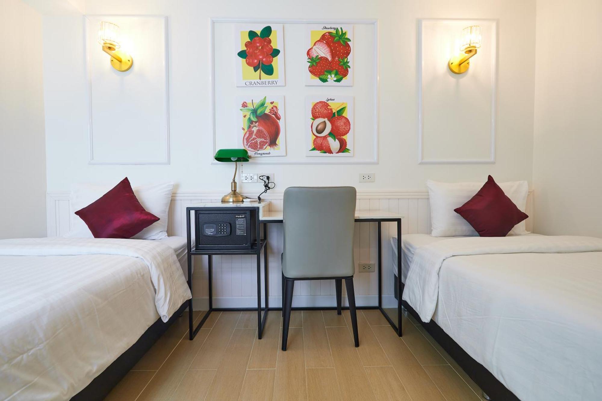 Rose Apple Hotel Бангкок Экстерьер фото