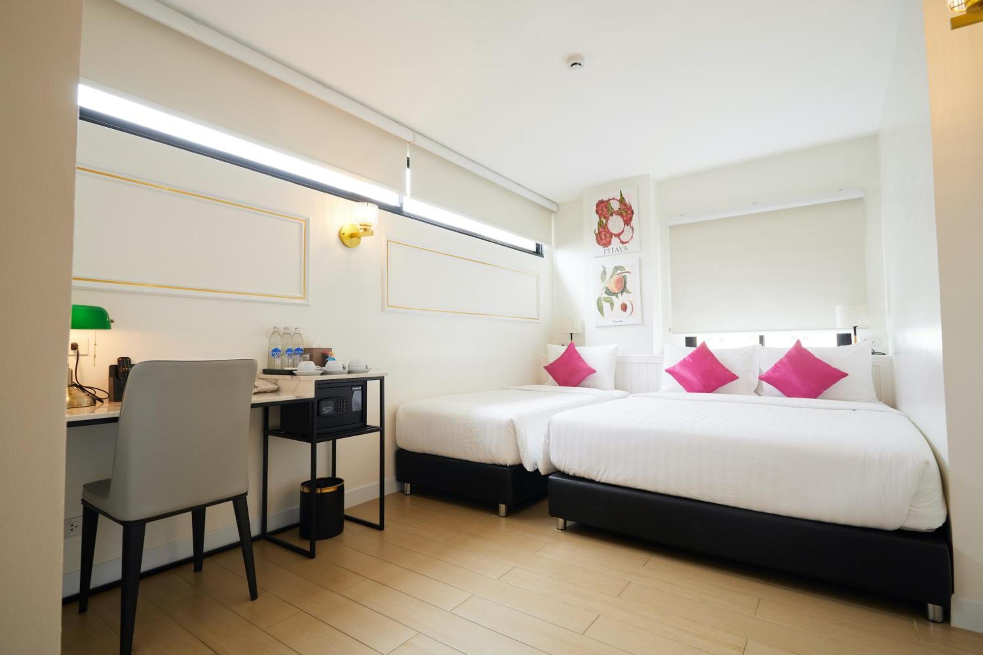Rose Apple Hotel Бангкок Экстерьер фото