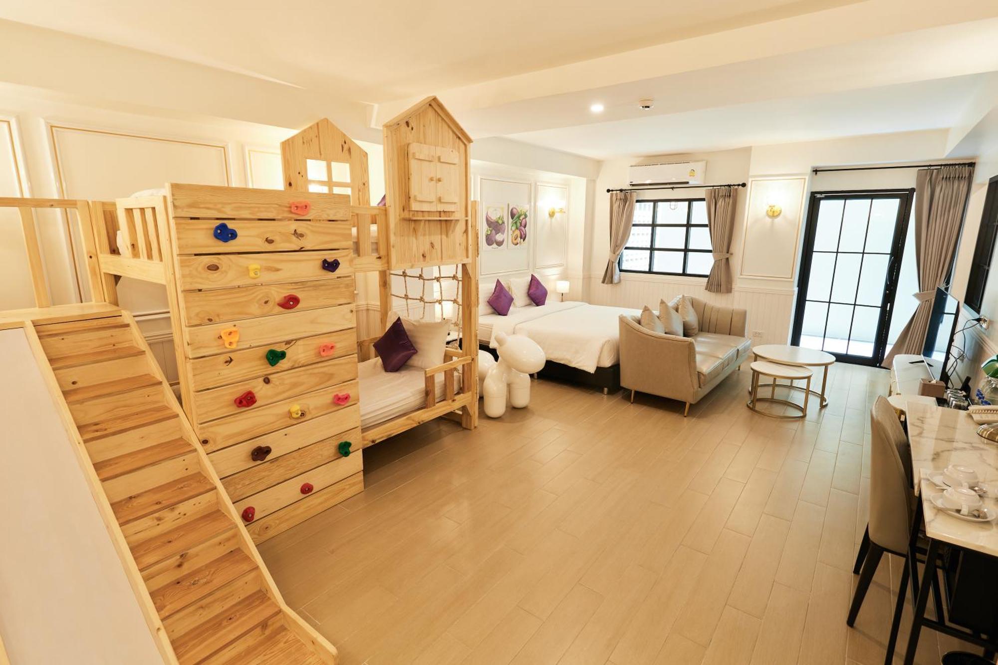 Rose Apple Hotel Бангкок Экстерьер фото
