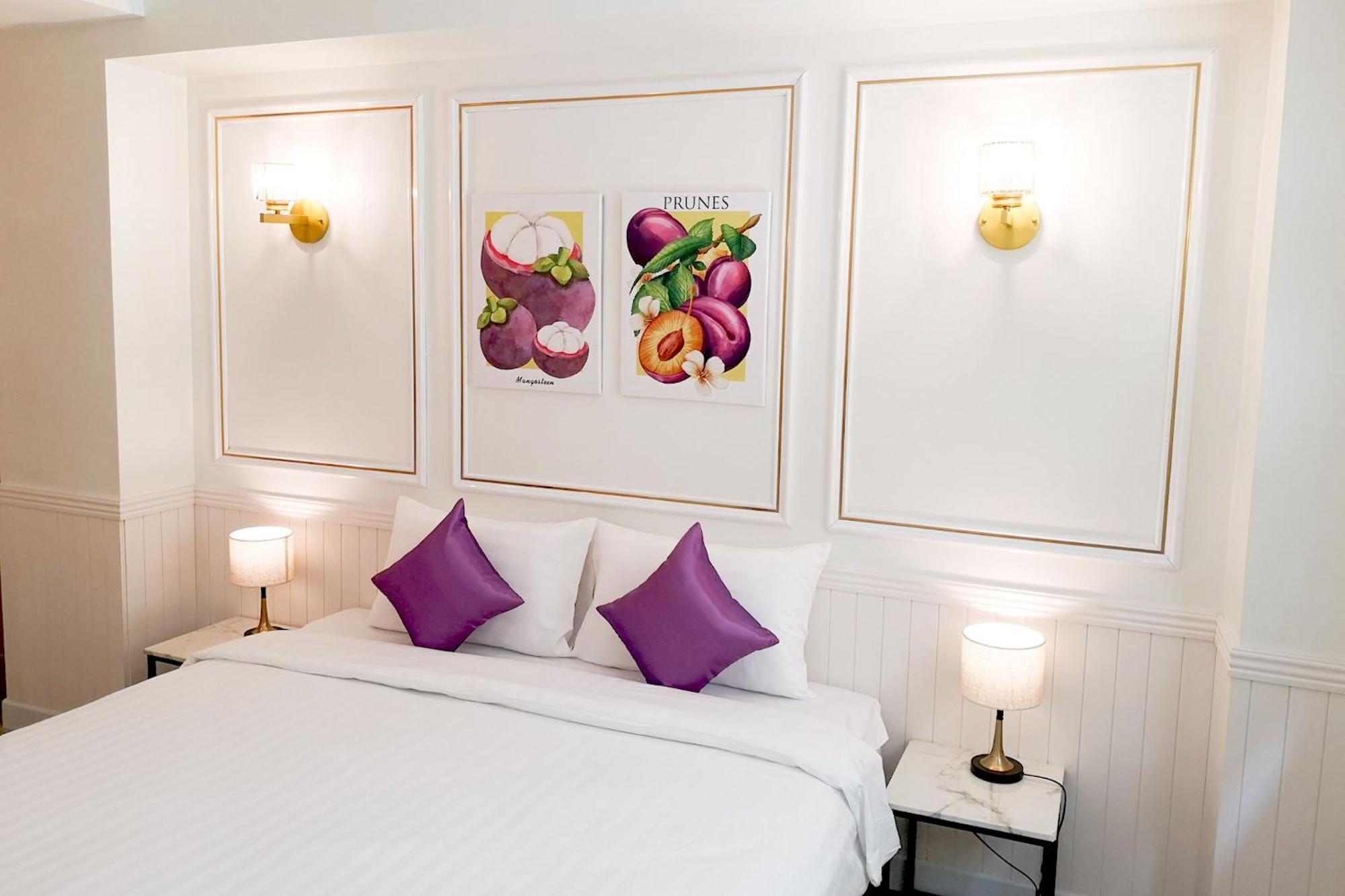 Rose Apple Hotel Бангкок Экстерьер фото