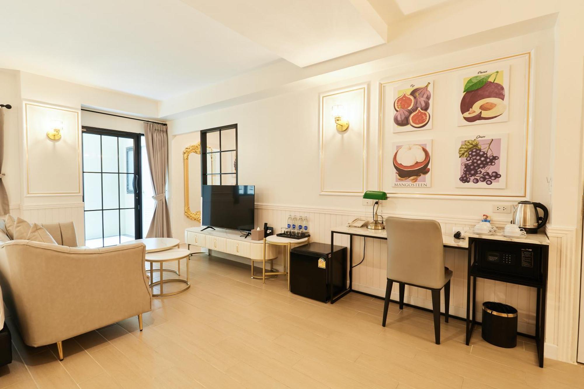 Rose Apple Hotel Бангкок Экстерьер фото