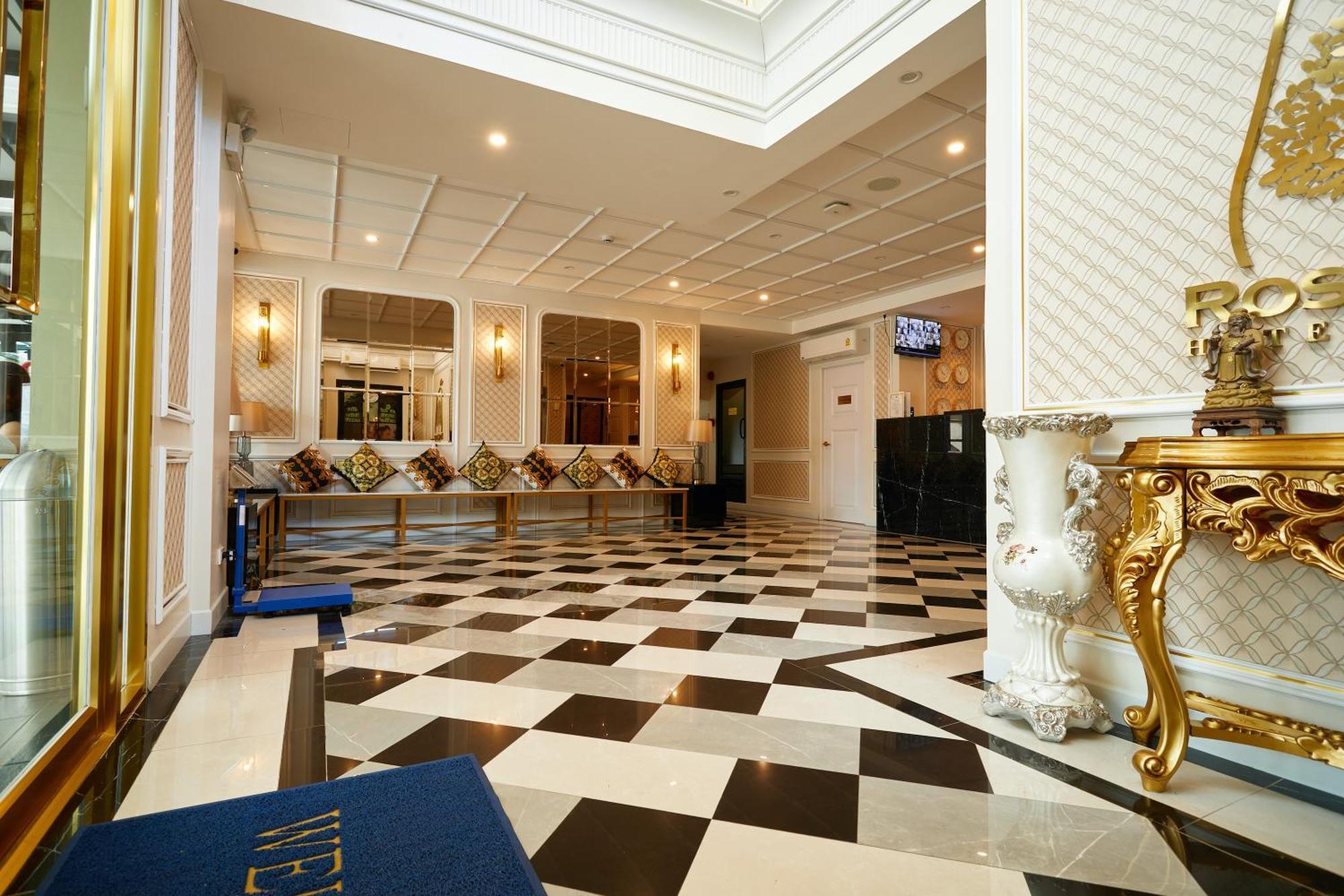 Rose Apple Hotel Бангкок Экстерьер фото