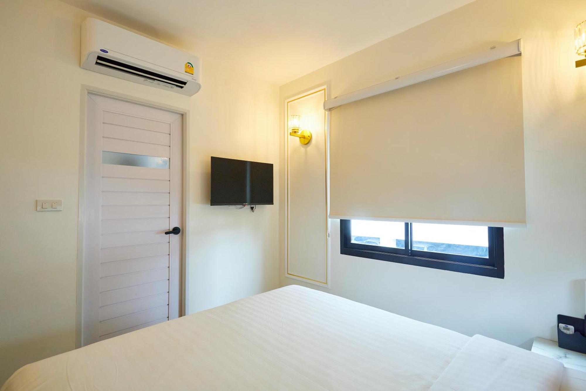 Rose Apple Hotel Бангкок Номер фото